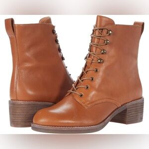 Madewell lace up Patti boots